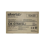 Mitsubishi Electric VM00215 CK-D 768 SL Materiale per Stampa a Sublimazione Termica 2x 200 stampe Formato 152 x 203 mm colore Bianco