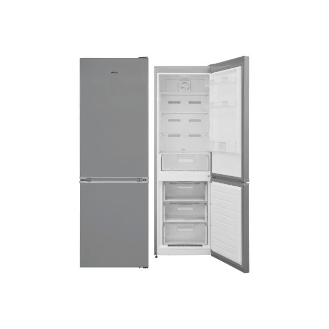 Nikkei VNCB335S Frigorifero Combinato 206 L 186 cm Classe F 41 dB Total No Frost Libera Installazione (186x59,5x60 cm) colore Bianco
