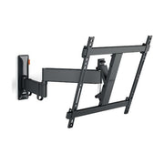 Vogel's TVM3443 Supporto a Muro Full Motion per TV 32-65'' Rotazione 180° Inclinazione 20° VESA Fino a 400x400 Carico 25 Kg colore Nero