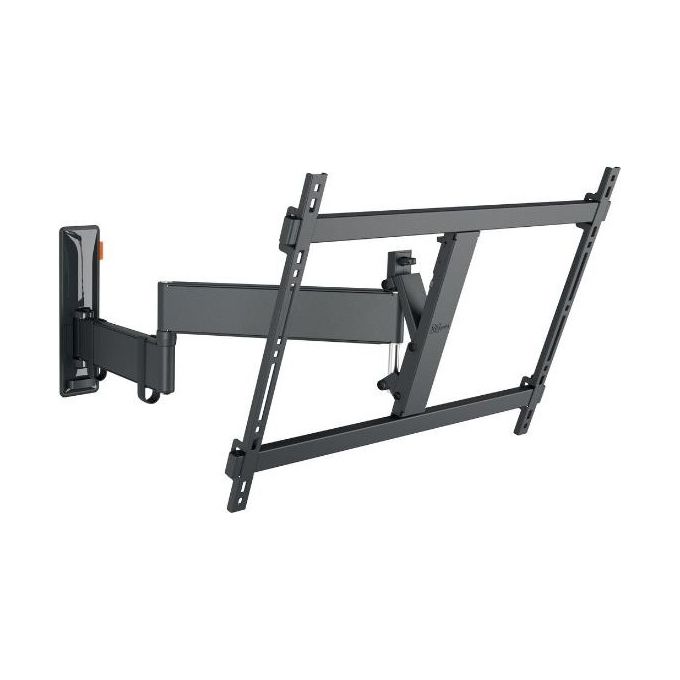 Vogel's TVM3643 TVM 3643 Supporto TV a parete inclinabile e girevole 40'' - 77'' 35 Kg Full-Motion+ Comfort con gestione cavi integrata colore Nero