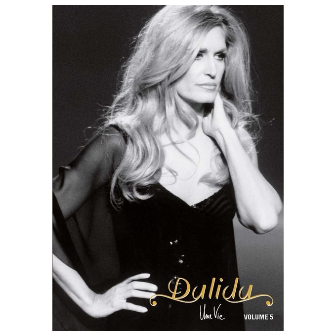 DVD Dalida Vol. 5 Une Vie Raccolta di Brani Iconici e Performance sul Grande Schermo per Amanti della Musica e del Cinema