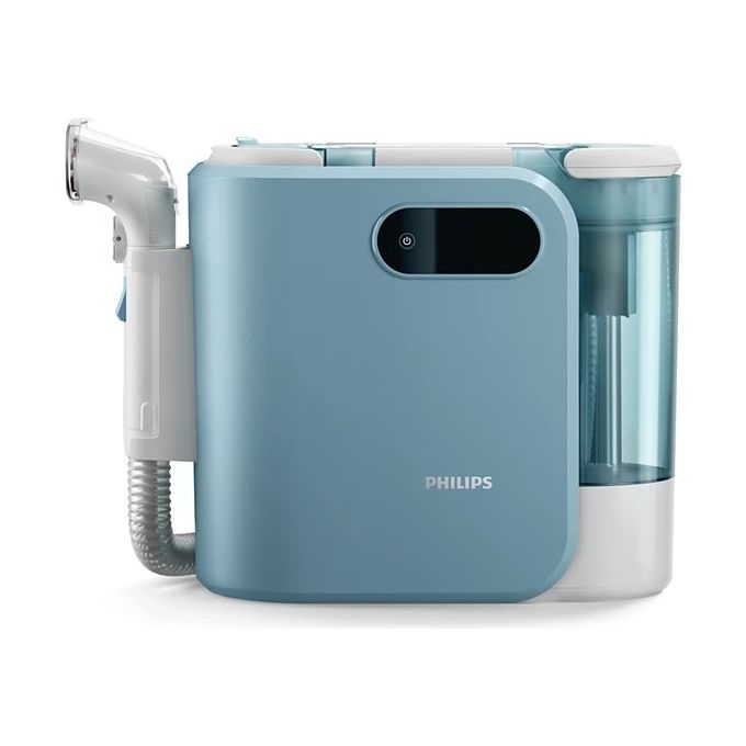 Philips XW3193-11 Serie 3000 Smacchiatore Bagnato Senza Sacchetto 400W 81 dB colore Bianco Blu