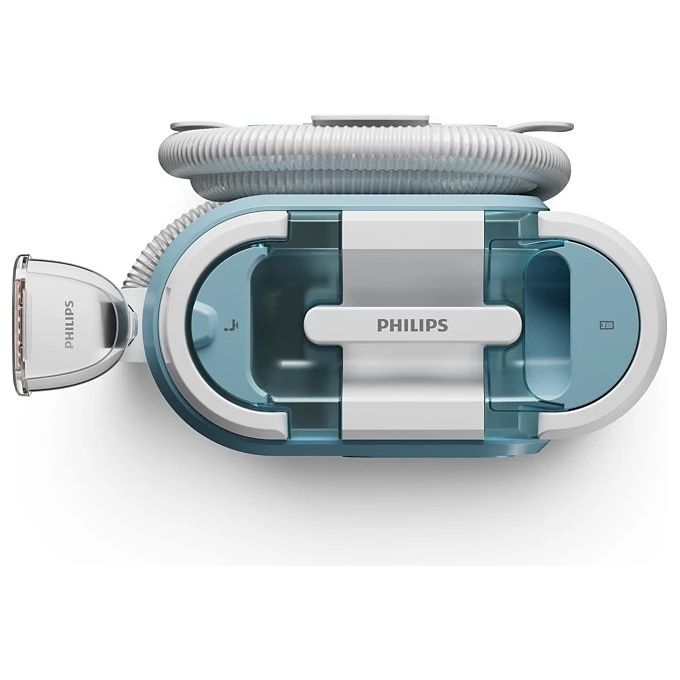 Philips XW3193-11 Serie 3000 Smacchiatore Bagnato Senza Sacchetto 400W 81 dB colore Bianco Blu
