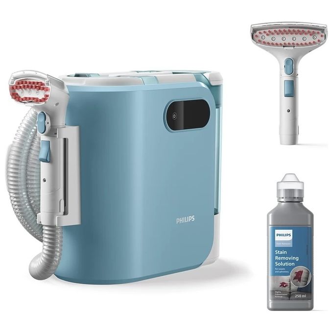 Philips XW3193-11 Serie 3000 Smacchiatore Bagnato Senza Sacchetto 400W 81 dB colore Bianco Blu