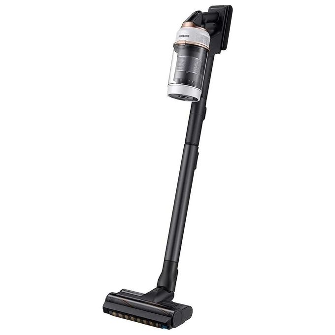 Samsung VS20B95823W BESPOKE Jet Plus Pet Aspirapolvere a bastone Senza Fili Multiciclonica 0.5 L 210 W 60 min 86 dB colore Bianco Nero