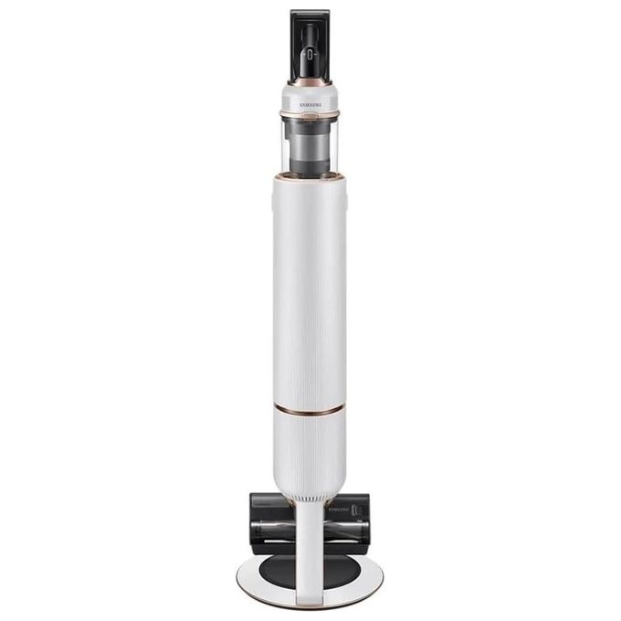 Samsung VS20B95823W BESPOKE Jet Plus Pet Aspirapolvere a bastone Senza Fili Multiciclonica 0.5 L 210 W 60 min 86 dB colore Bianco Nero