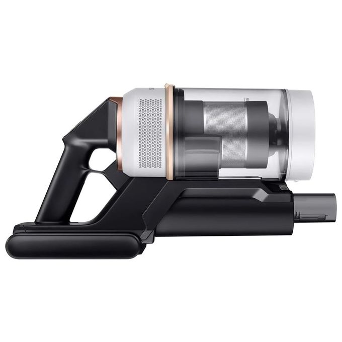 Samsung VS20B95823W BESPOKE Jet Plus Pet Aspirapolvere a bastone Senza Fili Multiciclonica 0.5 L 210 W 60 min 86 dB colore Bianco Nero