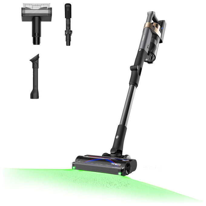 Tineco PURE ONE A90S aspirapolvere senza filo, 270AW, autonomia 105 min, spazzola 3DSense Master, filtro HEPA, per peli di animali