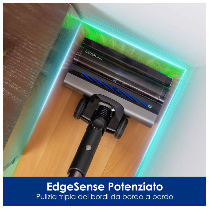 Tineco PURE ONE A90S aspirapolvere senza filo, 270AW, autonomia 105 min, spazzola 3DSense Master, filtro HEPA, per peli di animali