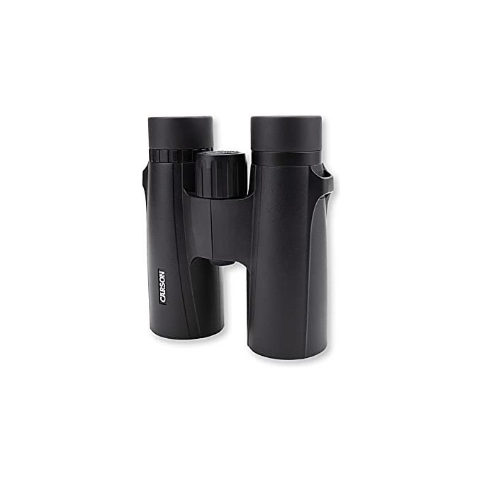 Carson VX-842 VX Series Binocolo 8x42 mm con Prismi BAK-4 e Rivestimento Multistrato colore Nero
