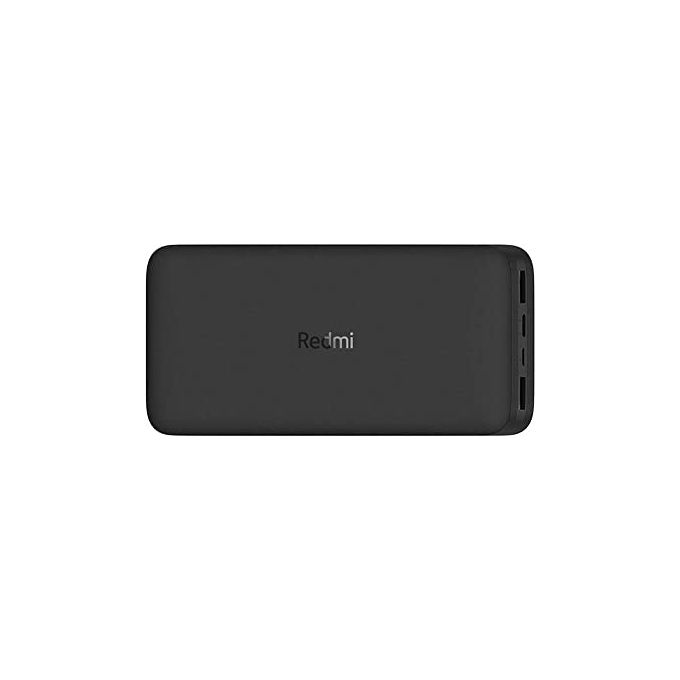 Xiaomi VXN4304GL Redmi Power Bank 20000 mAh 18W Fast Charge 2 Porte USB-A Ingresso Micro-USB USB-C colore Nero