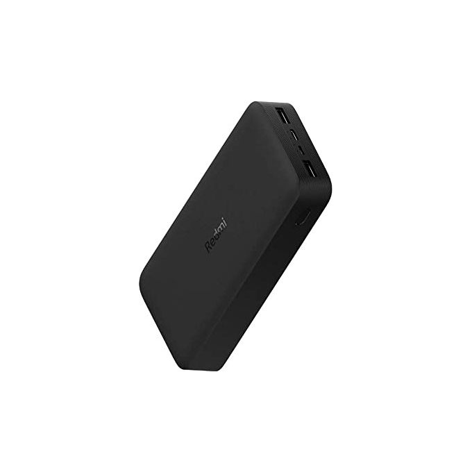 Xiaomi VXN4304GL Redmi Power Bank 20000 mAh 18W Fast Charge 2 Porte USB-A Ingresso Micro-USB USB-C colore Nero