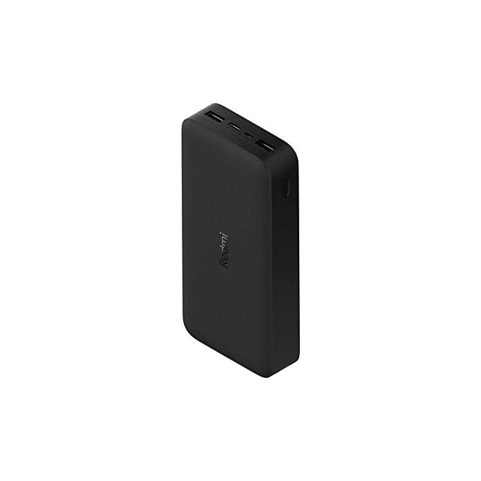Xiaomi VXN4304GL Redmi Power Bank 20000 mAh 18W Fast Charge 2 Porte USB-A Ingresso Micro-USB USB-C colore Nero