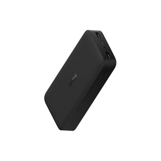 Xiaomi VXN4304GL Redmi Power Bank 20000 mAh 18W Fast Charge 2 Porte USB-A Ingresso Micro-USB USB-C colore Nero