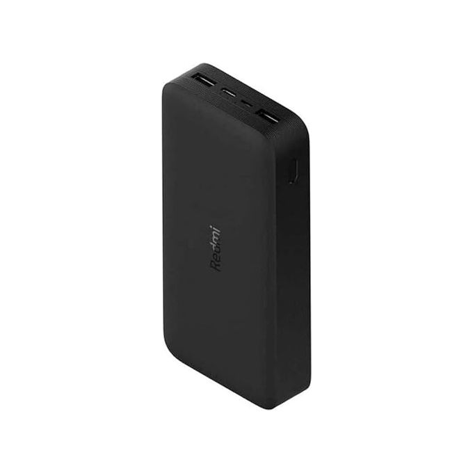 Xiaomi VXN4304GL Redmi Power Bank 20000 mAh 18W Fast Charge 2 Porte USB-A Ingresso Micro-USB USB-C colore Nero