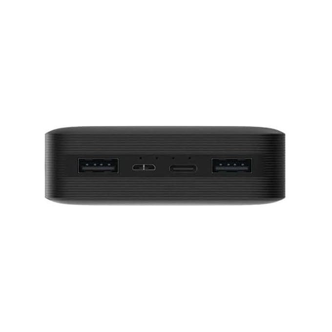 Xiaomi VXN4304GL Redmi Power Bank 20000 mAh 18W Fast Charge 2 Porte USB-A Ingresso Micro-USB USB-C colore Nero