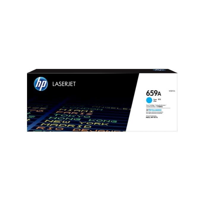 HP W2011A Cartuccia Toner Originale LaserJet Enterprise 13000 pagine colore Ciano