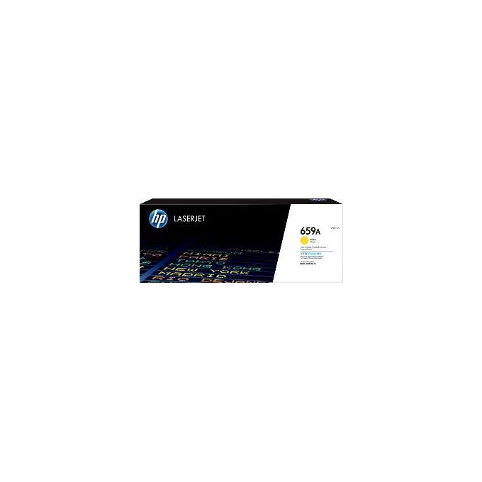 HP W2012A Cartuccia toner giallo originale LaserJet 659A Resa 13000 pagine colore Giallo