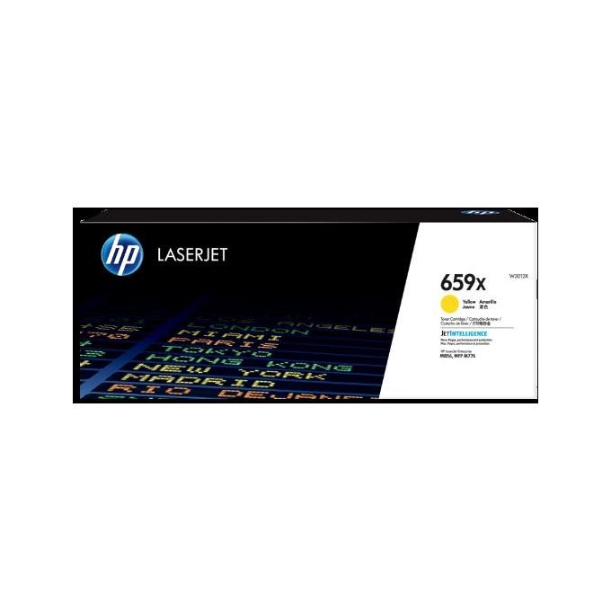 HP W2012X 659X Toner Originale ad Alta Capacita' 29000 pagine colore Giallo