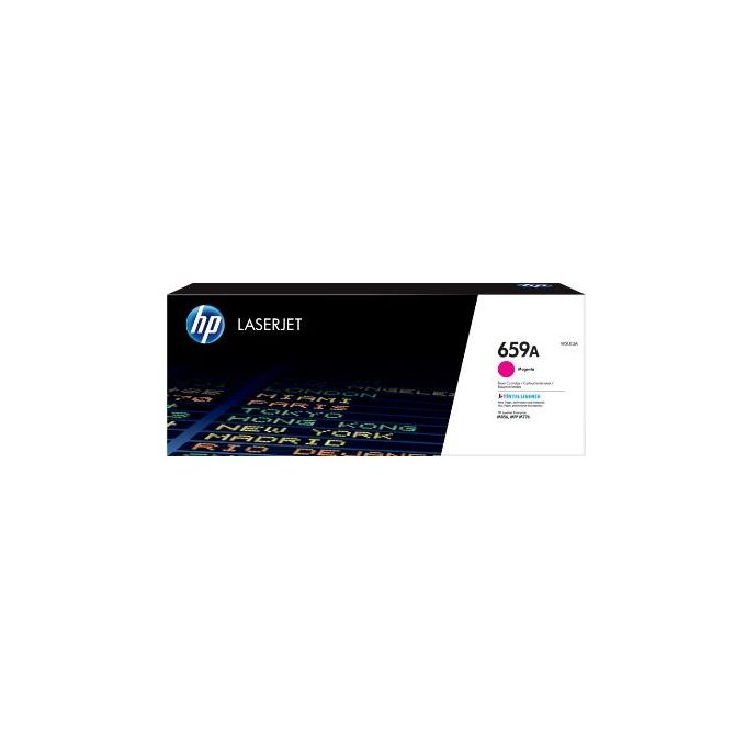 HP W2013A Cartuccia toner laser originale resa 13000 pagine colore Magenta