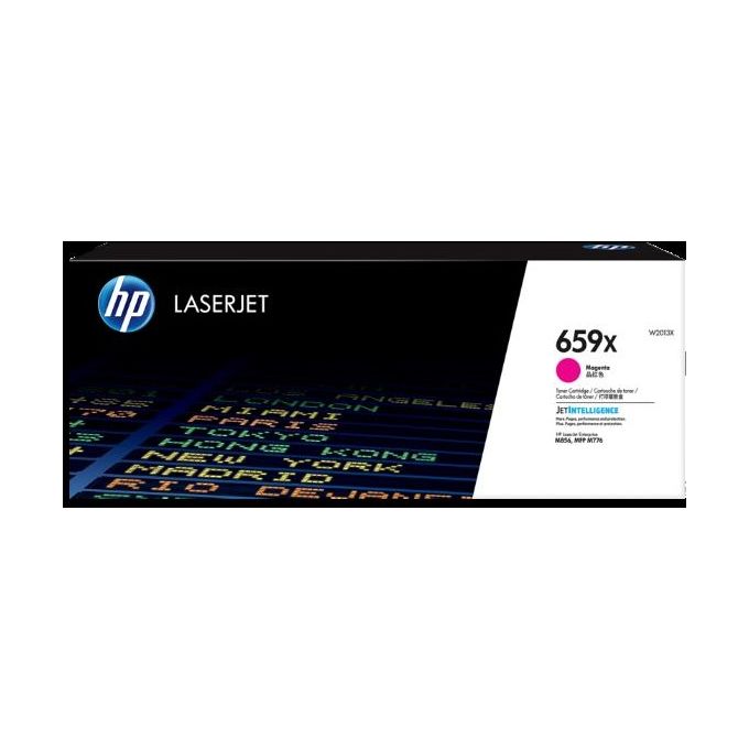 HP W2013X 659X Toner Originale LaserJet Alta Capacita' 29000 pagine colore Magenta