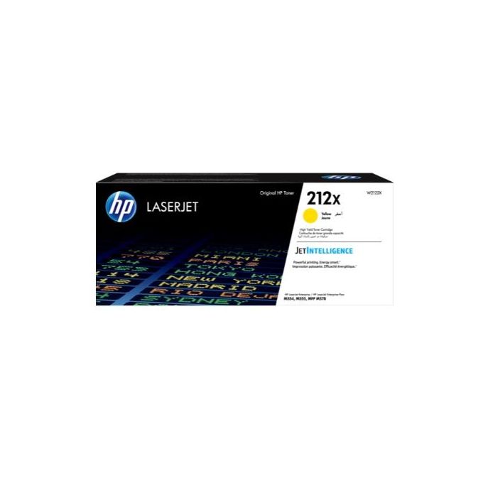 HP W2122X LaserJet 212X Toner Cartuccia ad Alta Capacita' 10000 pagine colore Giallo