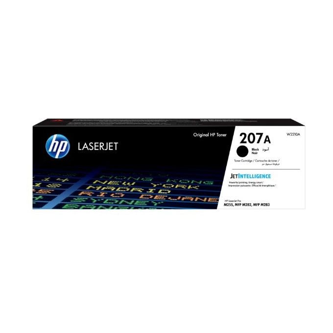 HP W2210A LaserJet 207A Toner Originale 1350 pagine colore Nero