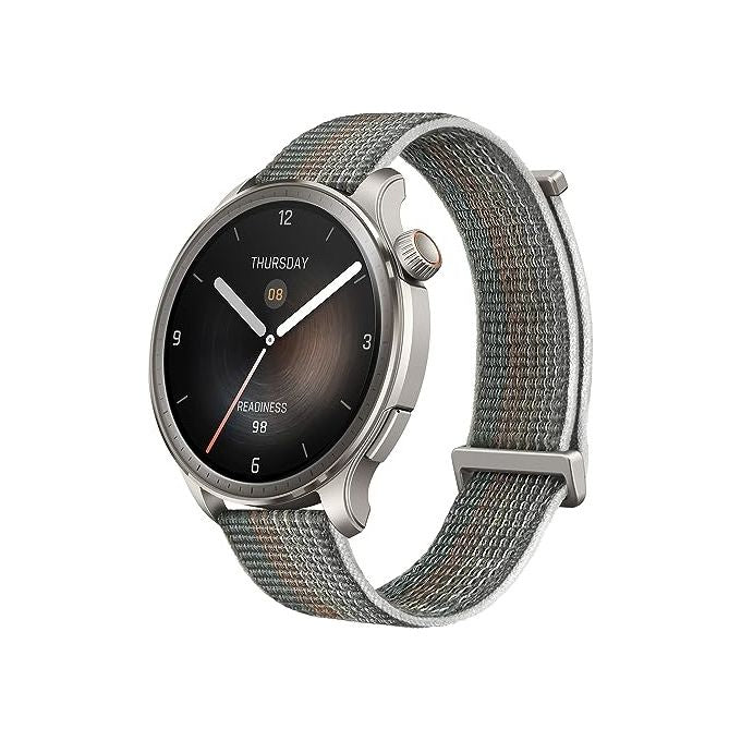 Amazfit A2286 Balance Smartwatch 1.5'' AMOLED 46mm GPS NFC Chiamate Bluetooth 14 giorni batteria colore Grigio