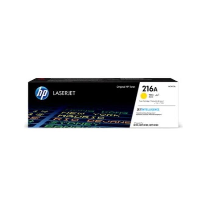 HP W2412A 216A Toner Originale LaserJet Pro M155 M182n M183fw 850 pagine colore Giallo