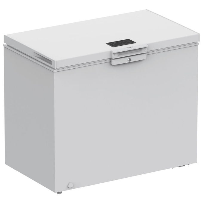 Whirlpool W3RHS19CW Congelatore a pozzetto 198 L 84.5 cm Classe C 40 dB FastFreezing 6° SENSO colore Bianco