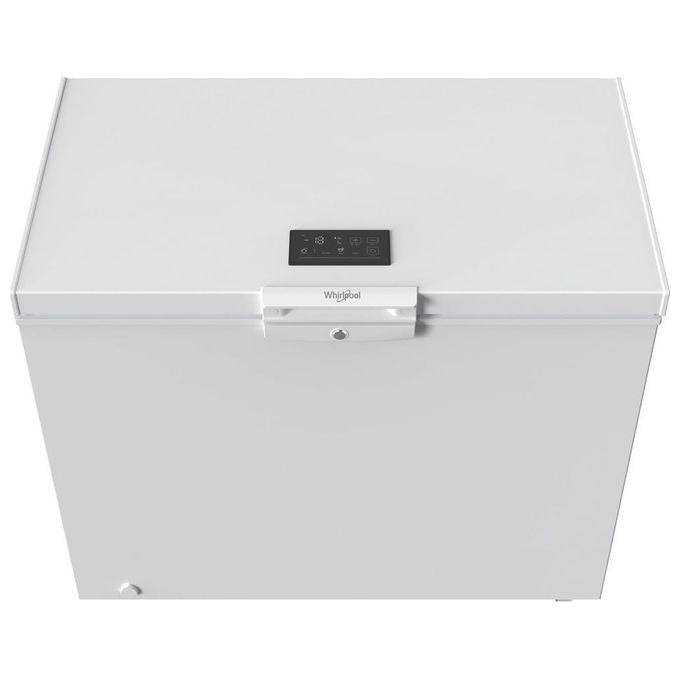 Whirlpool W3RHS19CW Congelatore a pozzetto 198 L 84.5 cm Classe C 40 dB FastFreezing 6° SENSO colore Bianco