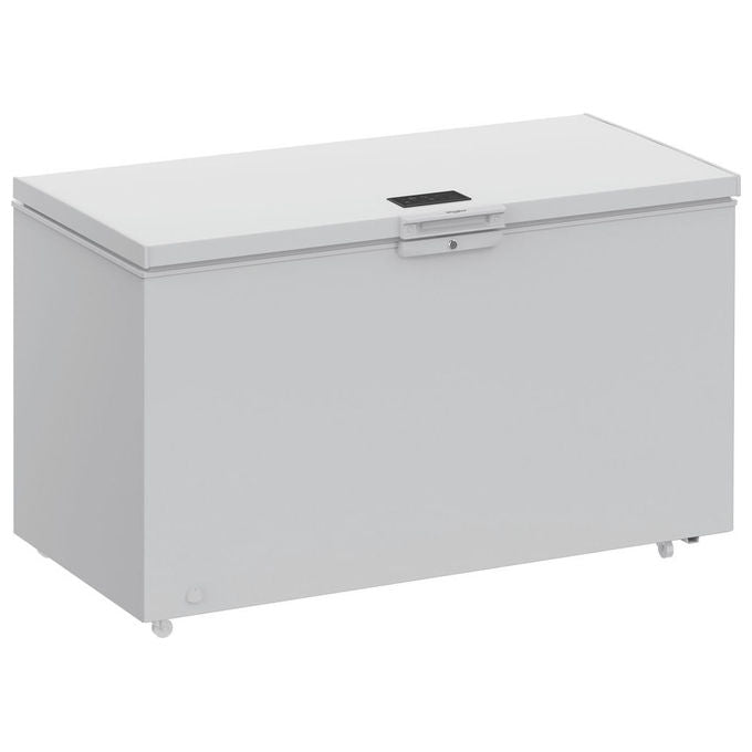 Whirlpool W3RHS44EW Congelatore a pozzetto 442 L 87 cm Classe E 40 dB FastFreezing 6° Senso colore Bianco
