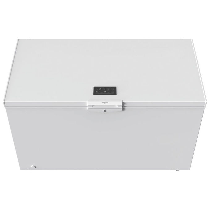 Whirlpool W3RHS44EW Congelatore a pozzetto 442 L 87 cm Classe E 40 dB FastFreezing 6° Senso colore Bianco