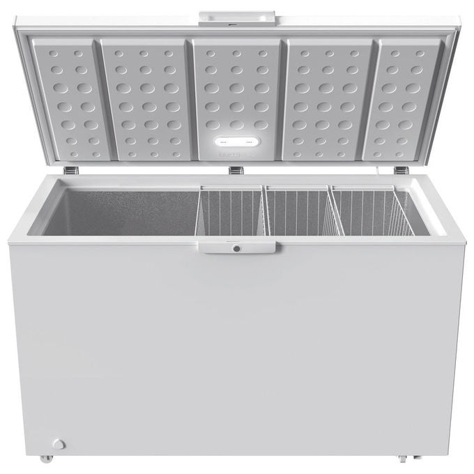 Whirlpool W3RHS44EW Congelatore a pozzetto 442 L 87 cm Classe E 40 dB FastFreezing 6° Senso colore Bianco