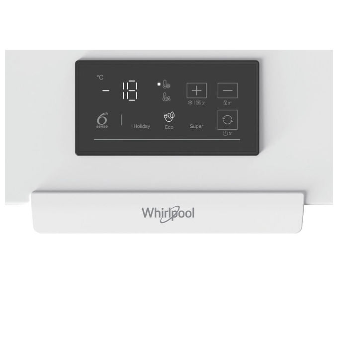 Whirlpool W3RHS44EW Congelatore a pozzetto 442 L 87 cm Classe E 40 dB FastFreezing 6° Senso colore Bianco