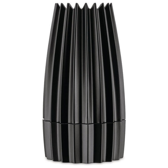 Alessi WAL03 B Grind Macinasale pepe e spezie in alluminio con meccanismo in ceramica colore Nero