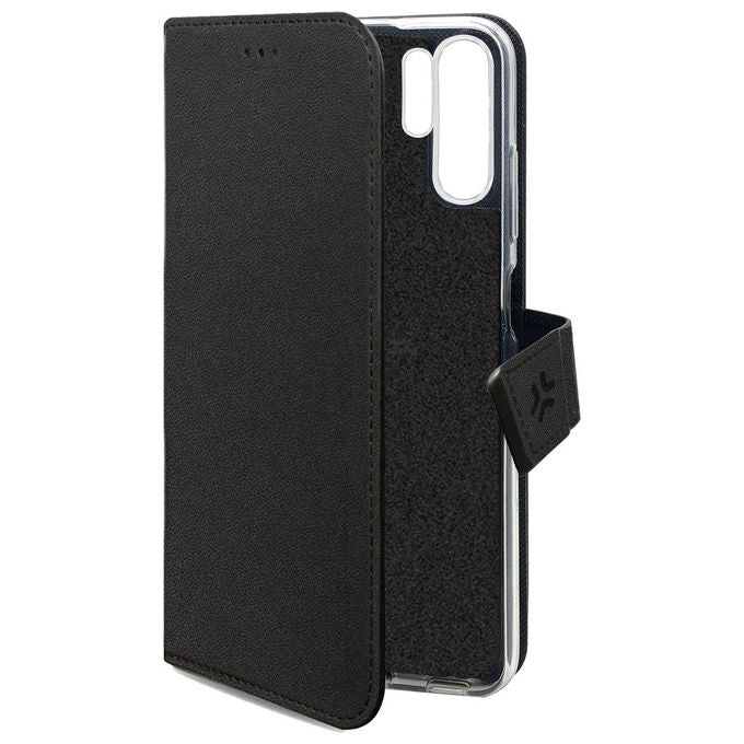 Celly Custodia a Libro Nera per Samsung Galaxy S25 Ultra 5G