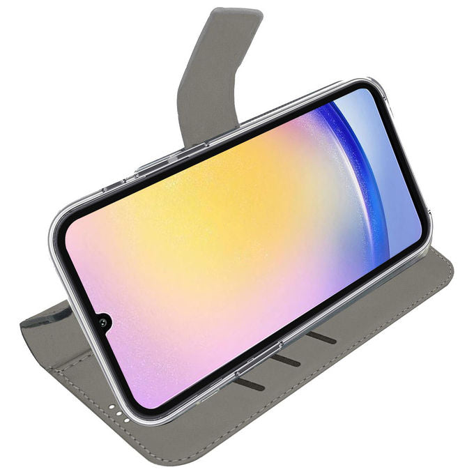 Celly Wally Custodia Portafoglio Nera per Samsung Galaxy A26 5G