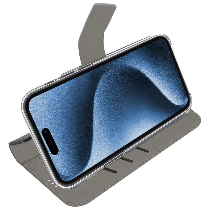Celly Wally Custodia a Libro Nera per Apple iPhone 17 Pro