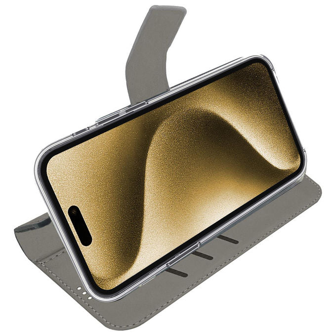 Celly Wally custodia a libro nera per Apple iPhone 17 Pro Max
