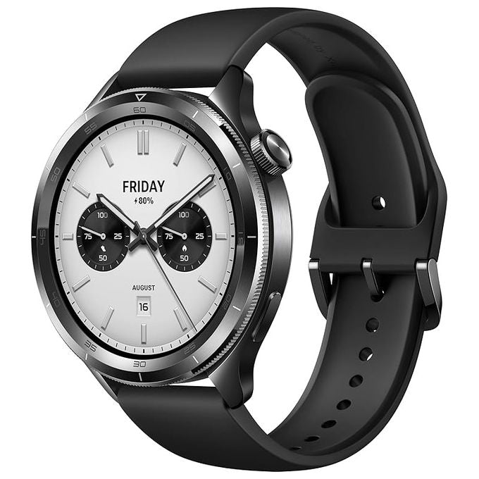 Xiaomi BHR9195GL Watch S4 Smartwatch AMOLED 1.43'' HyperOS 2.0 NFC GPS 150+ Sport 15 giorni autonomia colore Nero