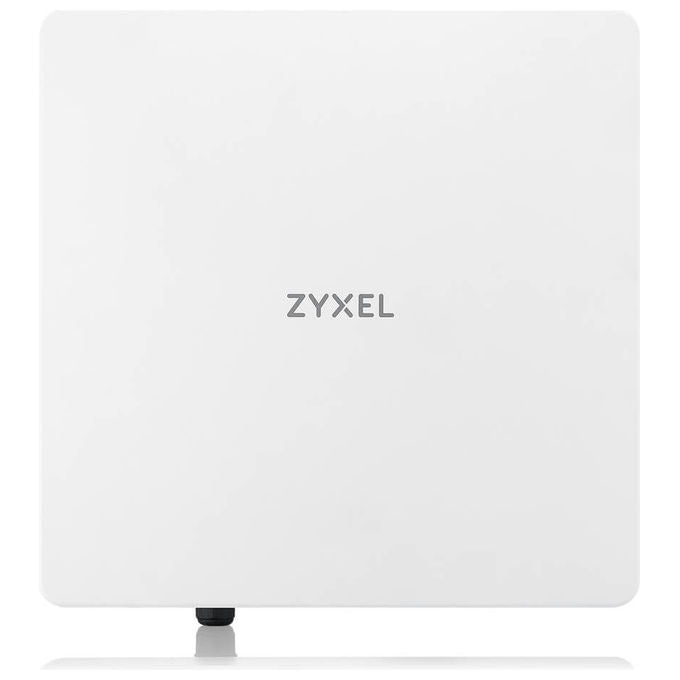 Zyxel WBE665S-EU0102F NebulaFlex Pro Access Point WiFi 7 TriRadio 4x4 Outdoor PoE 40W 1P LAN GbE 1P SFP+ IP67 colore Bianco