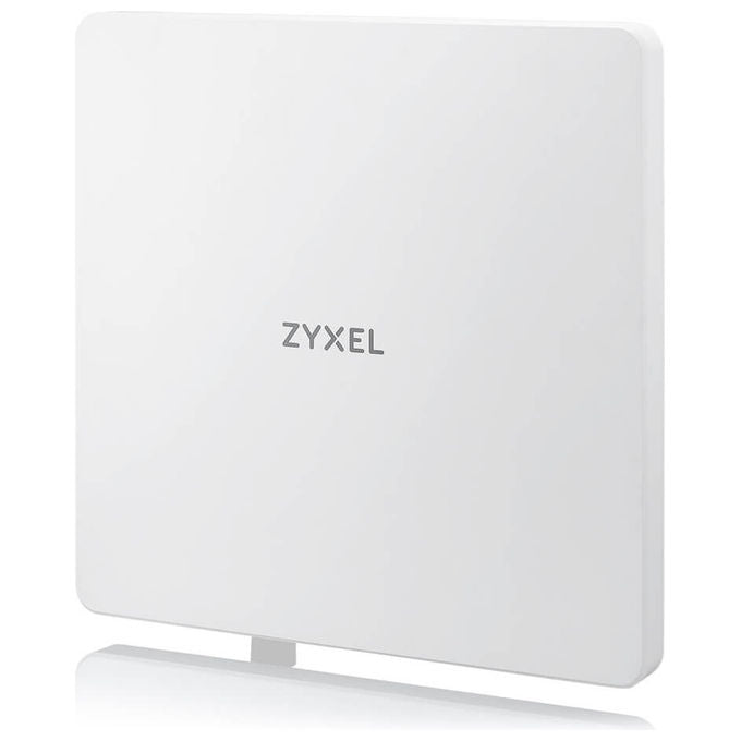 Zyxel WBE665S-EU0102F NebulaFlex Pro Access Point WiFi 7 TriRadio 4x4 Outdoor PoE 40W 1P LAN GbE 1P SFP+ IP67 colore Bianco