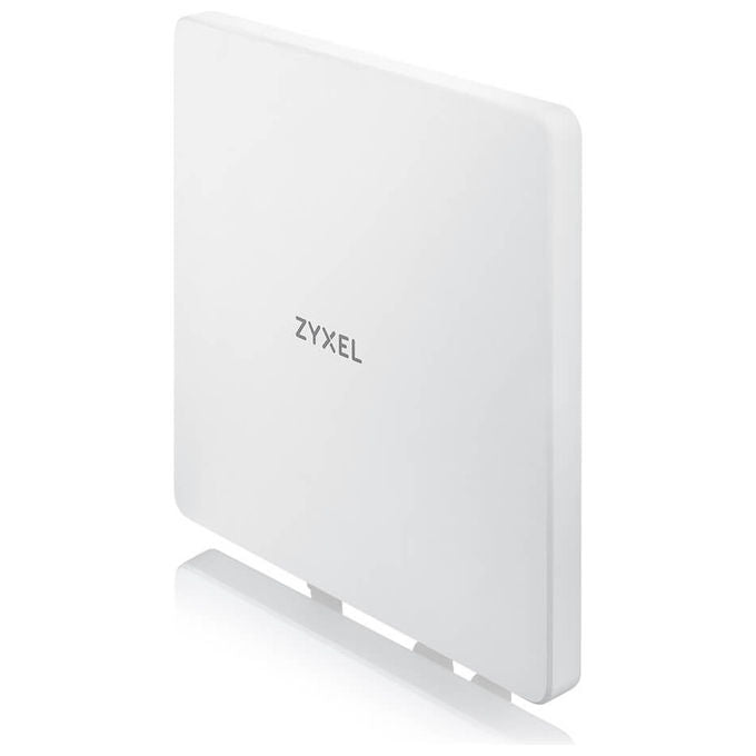 Zyxel WBE665S-EU0102F NebulaFlex Pro Access Point WiFi 7 TriRadio 4x4 Outdoor PoE 40W 1P LAN GbE 1P SFP+ IP67 colore Bianco