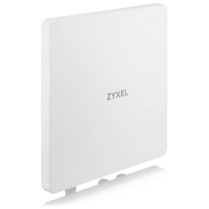 Zyxel WBE665S-EU0102F NebulaFlex Pro Access Point WiFi 7 TriRadio 4x4 Outdoor PoE 40W 1P LAN GbE 1P SFP+ IP67 colore Bianco