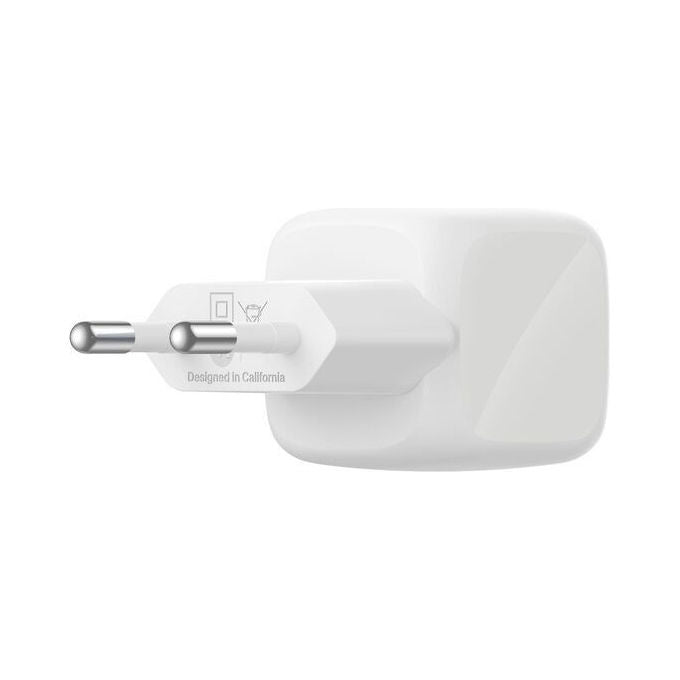 Belkin WCA008KQ2MSL-B6 BoostCharge Caricatore USB-C 30W con GaN e Cavo Intrecciato 2 m colore Indaco