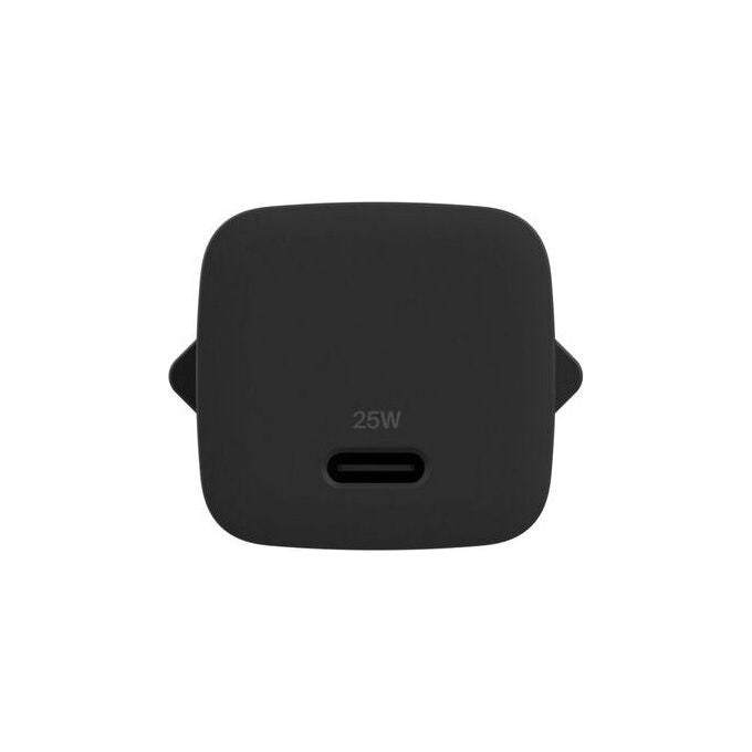 Belkin WCA012KQ1MBK-B6 BoostCharge Caricatore da Muro USB-C 25 W con Cavo C-C 1 m colore Nero