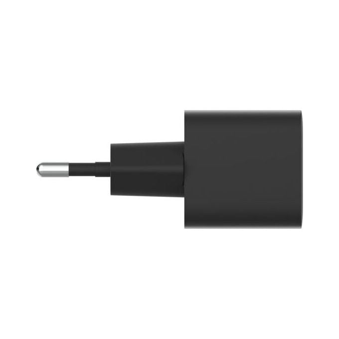 Belkin WCA012KQ1MBK-B6 BoostCharge Caricatore da Muro USB-C 25 W con Cavo C-C 1 m colore Nero