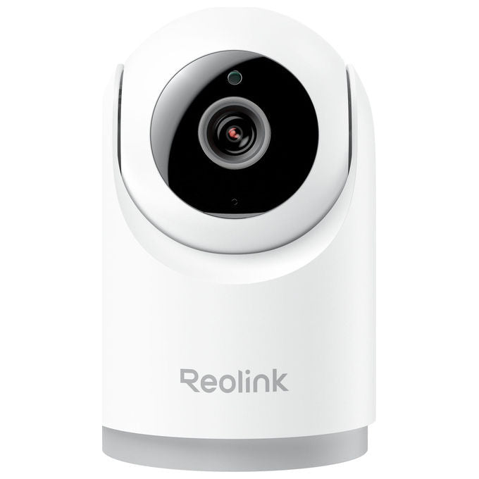 Reolink E331 telecamera IP Wi-Fi 2K per interni, pan tilt motorizzato, 5 MP, visione notturna, audio bidirezionale, microSD