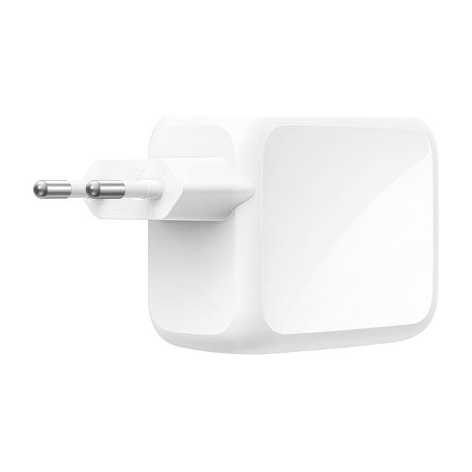 Belkin WCH022KQWH UltraCharge Adattatore settore con cavo retrattile 67 W Fast Charge 2 USB-C colore Bianco